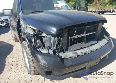 2014 Ram 1500 Express from USA, damaged, VIN 3C6JR7AT0EG303916